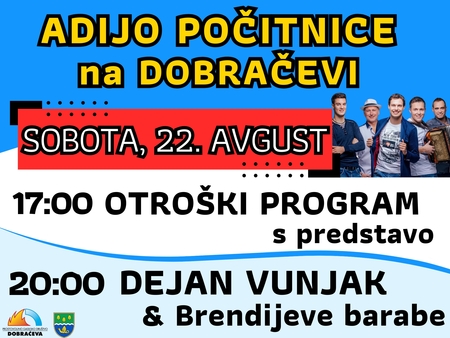 Adijo počitnice 2026