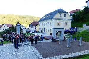 Kulturno središče Stare Žiri (foto Polona Mlakar Baldasin)
